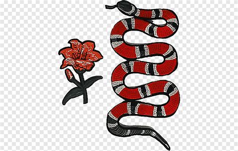 serpiente gucci real